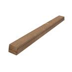 1 in. x 6 in. x 6.67 ft. Thermally Modified Lost Trail Pine Tongue and Groove Weathered Barn Wood Boards (6-Pack)
