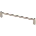 Classic Cone 6-5/16 in. (160 mm) Satin Nickel Drawer Pull