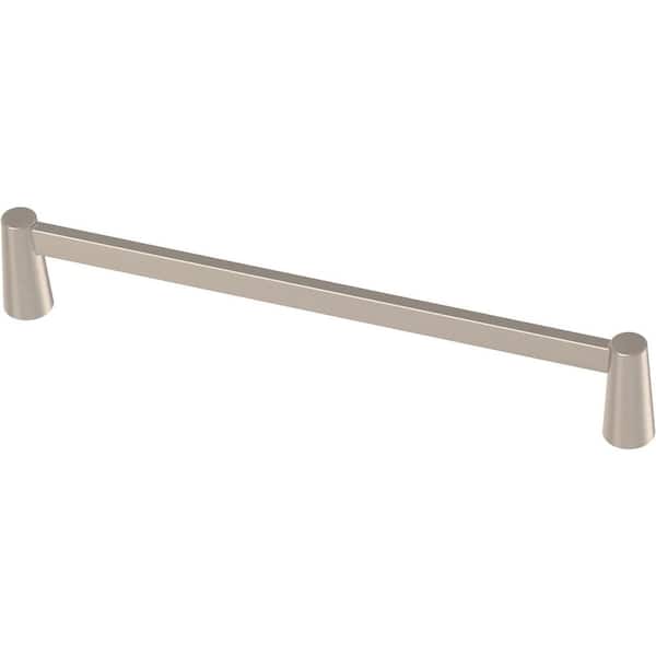 Liberty Classic Cone 6-5/16 in. (160 mm) Satin Nickel Cabinet Drawer Pulls (10-Pack)