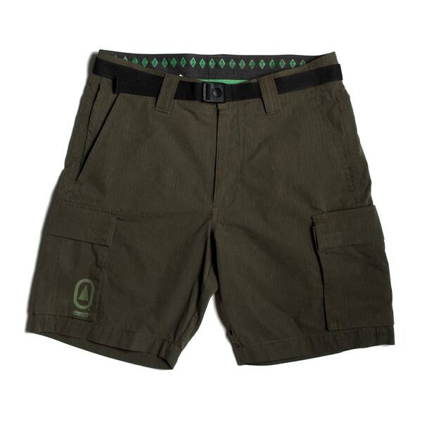 AIDENOTTIS ADVENTURE APPAREL Technician Men's Cargo 28 in. Green Short