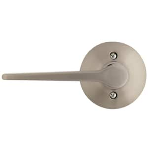 Defiant Freedom Matte Black Hall and Closet Door Handle LEXK03B - The Home  Depot