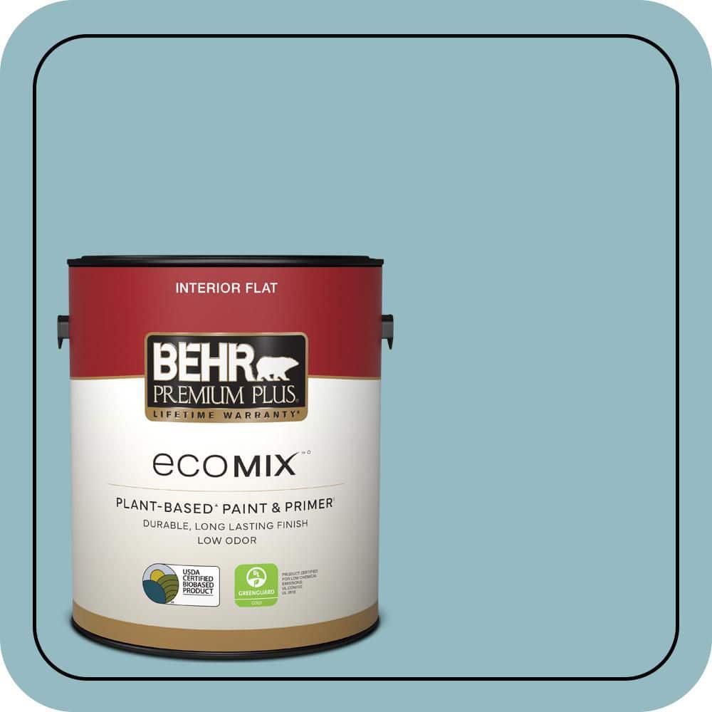 1 gal. #T18-13 Casual Day Flat EcoMix Plant-Based Interior Paint & Primer price history on PriceWatchPro
