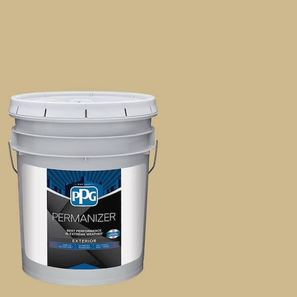 PERMANIZER 5 gal. PPG12-20 Canvas Satchel Semi-Gloss Exterior Paint