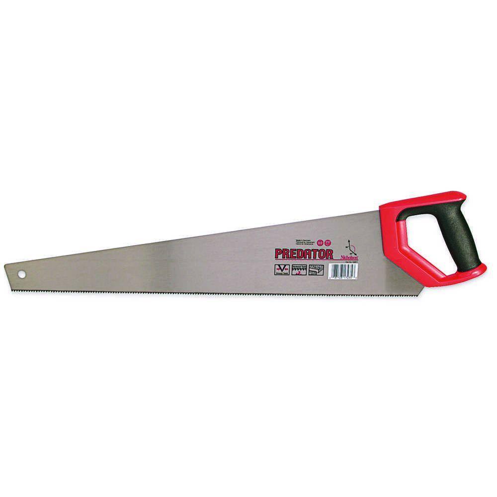 Nicholson 24 in. Hand Saw with Plastic Handle NSP1
