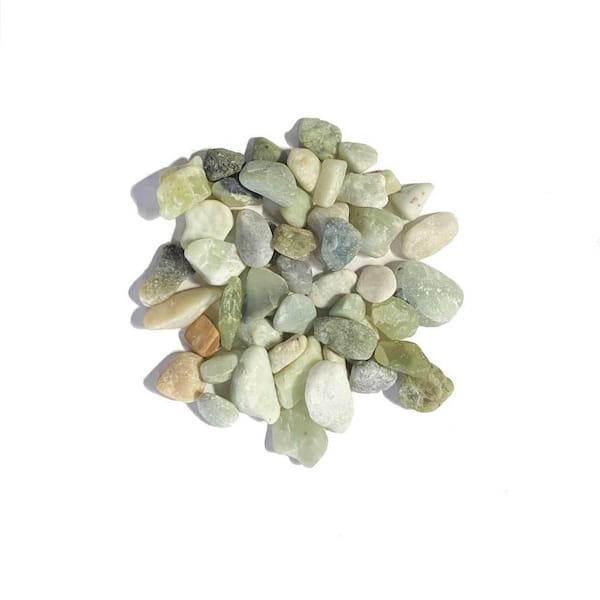 Geobunga 10mm -15mm 40 lbs. Jade Green Chip