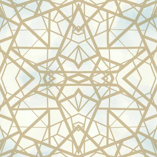 RoomMates Shatter Geometric Peel and Stick Wallpaper (Covers 28.18 sq. ft.)