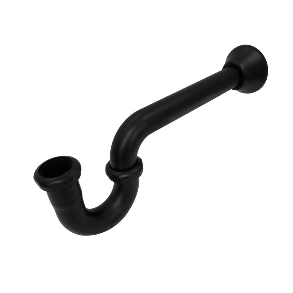 Classic Decorative 1-1/4 in. Brass P-Trap in Matte Black price history on PriceWatchPro