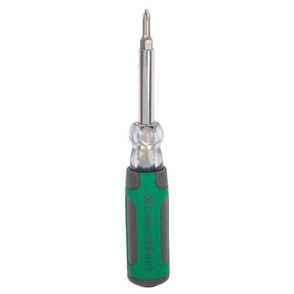 Commercial Electric 5-in-1 Screwdriver 