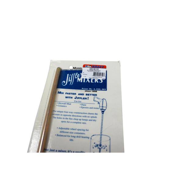 Kraft Tool Co. Jiffler Mixer - 2 - 5 in. Wheels