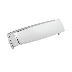 Kane 3-3/4 in. (96 mm) Center-to-Center Polished Chrome Cabinet Cup PullCup Cabinet Pull