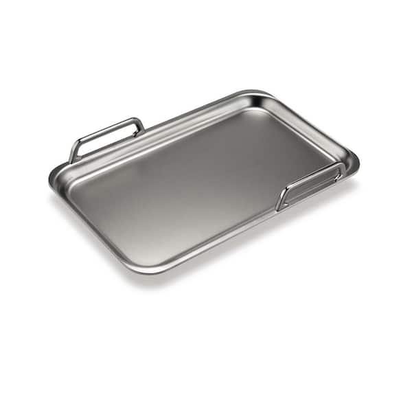Bosch 19.3 in. L x 11.8 in. W Teppan Yaki Pan for Flex Induction Cooking