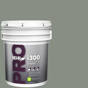 5 gal. #PPF-34 Peaceful Glade Eggshell Interior Paint