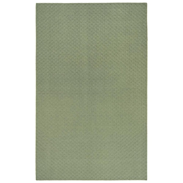 Garland Rug Town Square Sage 3 ft. x 5 ft. Geometric Area Rug