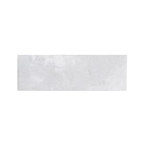 Stone Creek Gray 4 in. x 12 in. Matte Porcelain Floor and Wall Tile (13.56 sq. ft. / case)