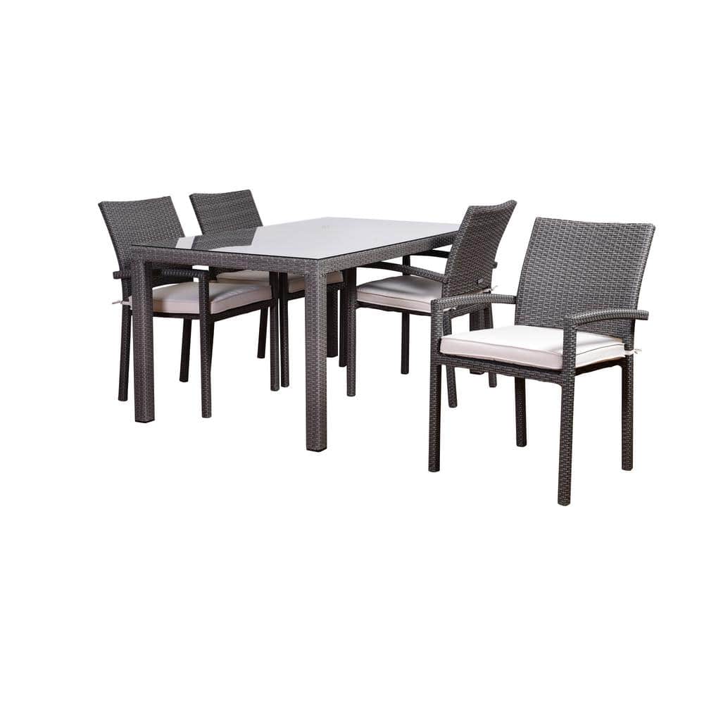 Atlantic Contemporary Lifestyle Atlantic Liberty 5Piece Synthetic