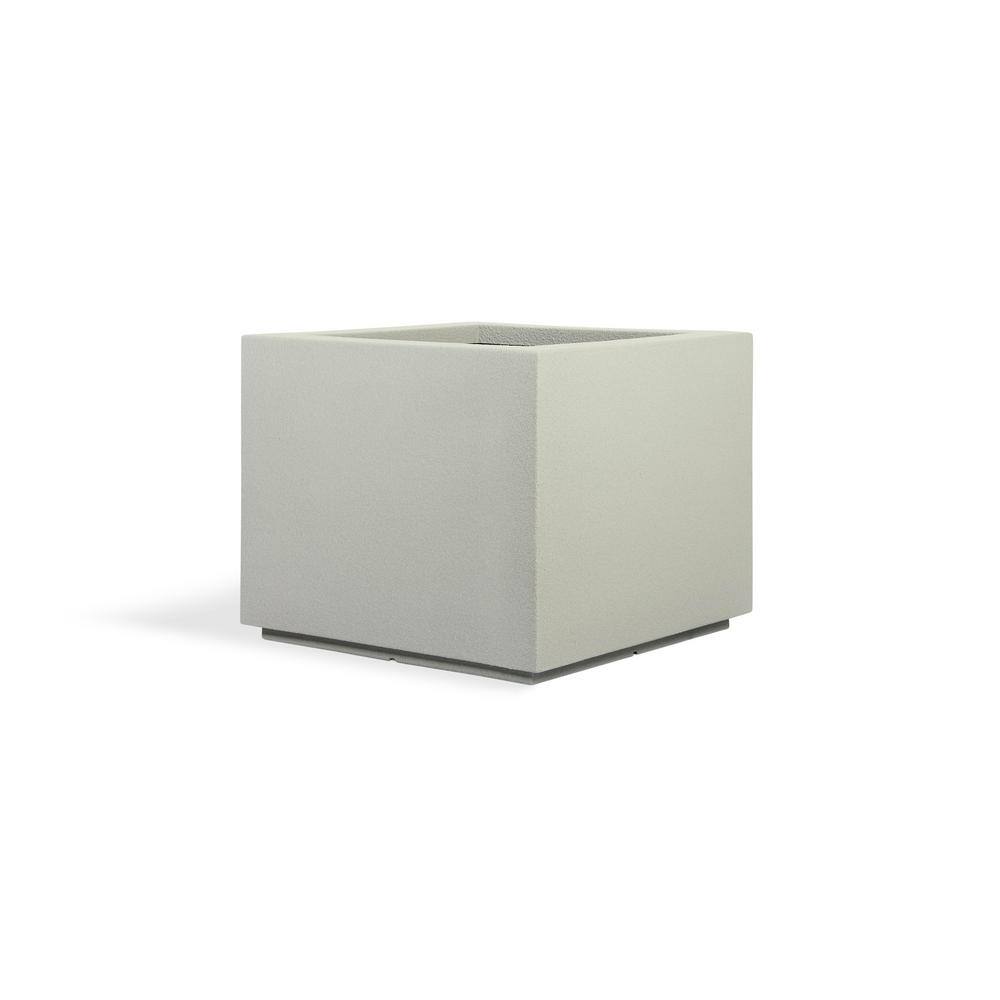 Sandstone Granite Square Polymer Outdoor Planter Box