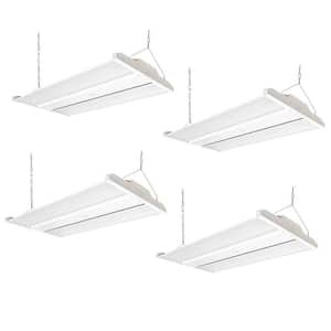 2 ft. 600-Watt Equivalent Integrated LED Dimmable High Bay Light with 120-277V 20,925lm 5000K Daylight (4-Pack)