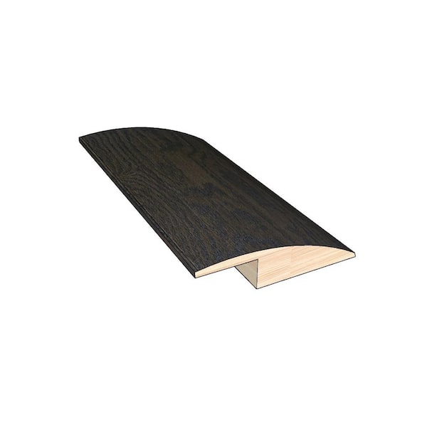 OptiWood Hudson Bay 0.50 in. Thick x 1.50 in. Width x 78 in. Length Overlap Reducer Hardwood Molding