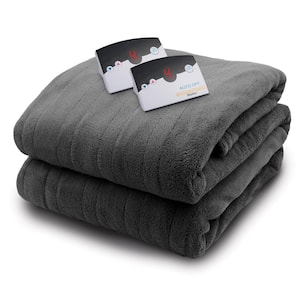 queen size heated throw blanket