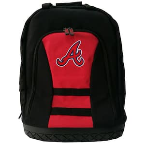 Atlanta Braves 18 in. Tool Bag Backpack