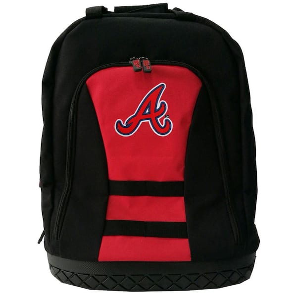 Mojo Atlanta Braves 18 in. Tool Bag Backpack