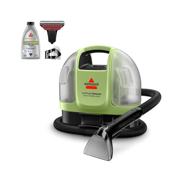 Little Green Mini Cordless Portable Carpet & Upholstery Cleaner