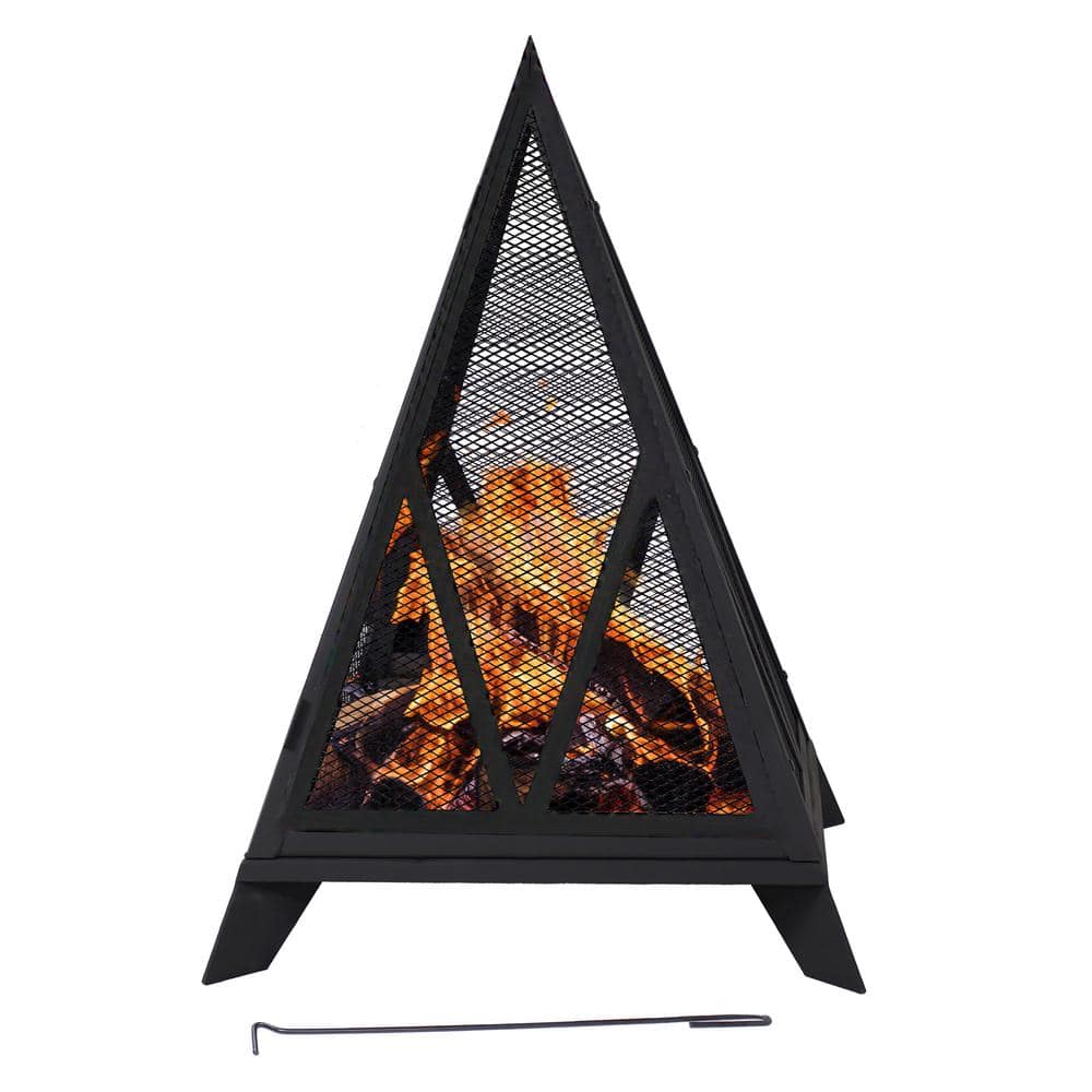 black-sunnydaze-wood-burning-