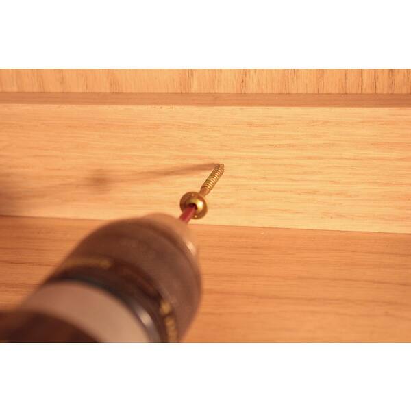 Grk Fasteners 8 X 1 1 2 In Star Drive Low Profile Washer Head Cabinet Wood Screw 100 Per Pack The Home Depot