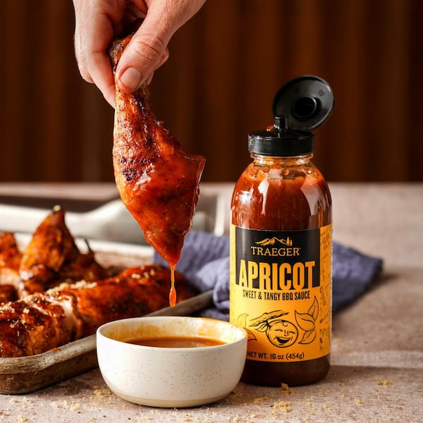 Traeger apricot bbq sauce sale