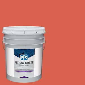 Color Seal 5 gal. PPG17-16 Candy Corn Satin Interior/Exterior Concrete Stain