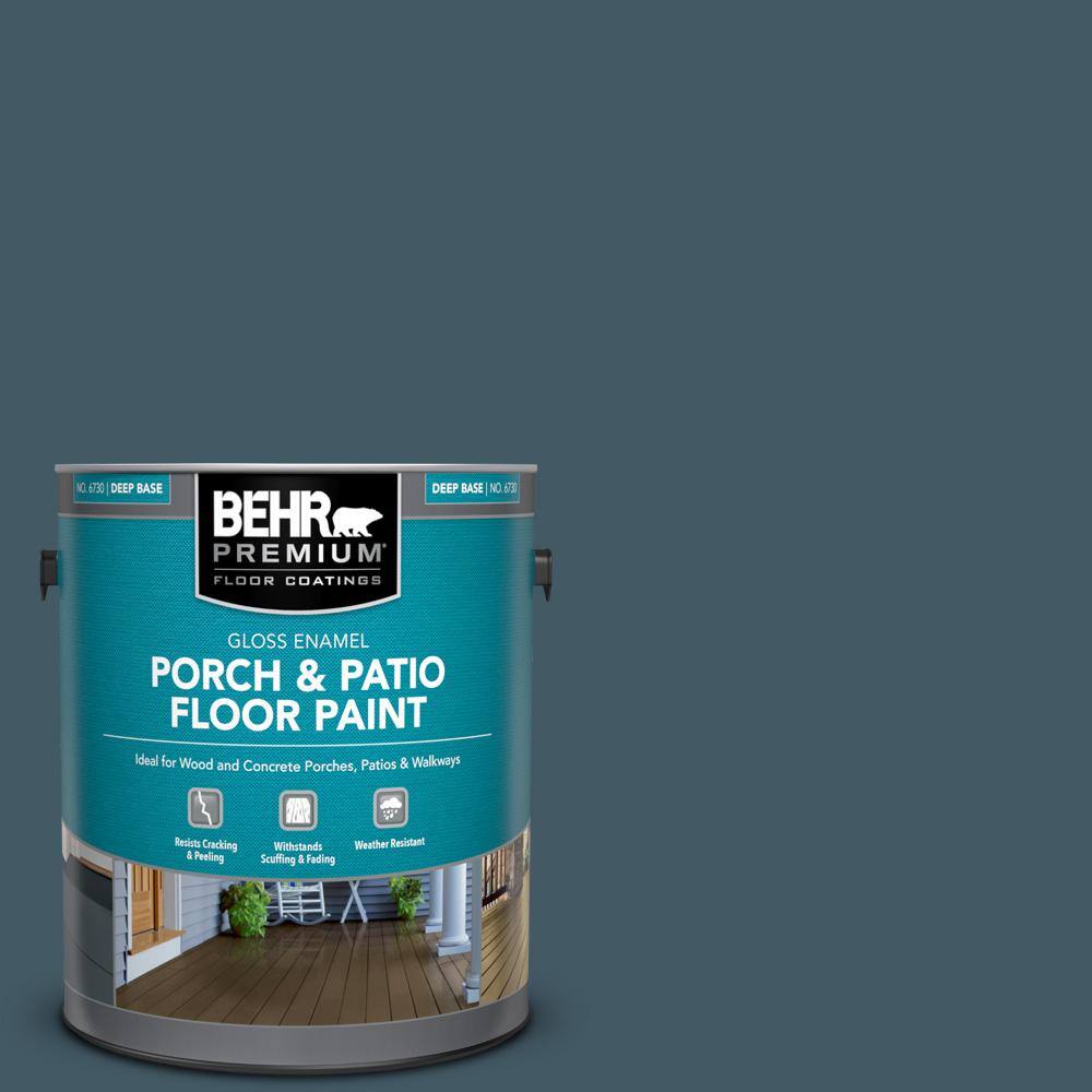 Behr Midnight In The Tropics