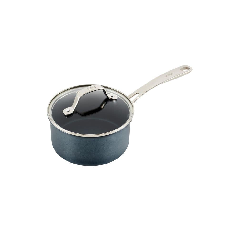 T-Fal Cook & Strain Stainless Steel Saucepan 3 qt