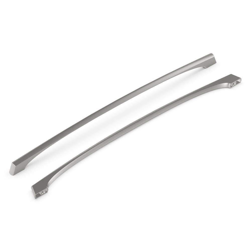 Greenwich Collection Pulls 18 in. (457mm) Center to Center Brushed Stainless Steel Cabinet Arch Pull (5-Pack) price history on PriceWatchPro