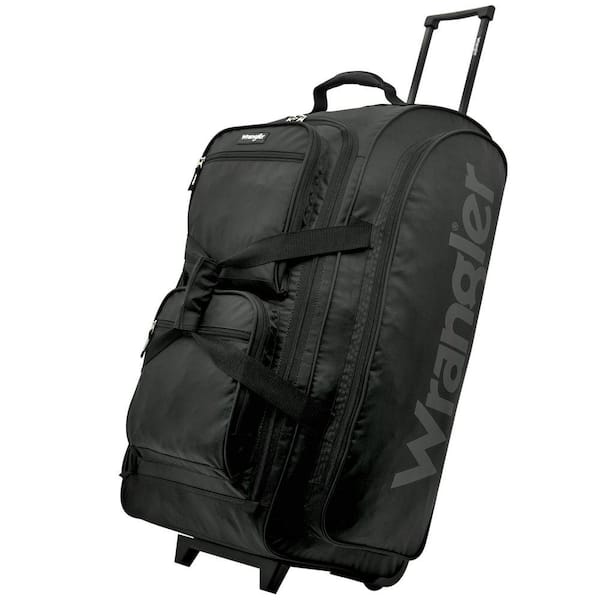 Wrangler 30 in. Multi-Pocket Vertical Rolling Duffel w/Telescopic
