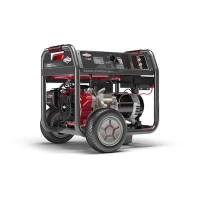 Elite 8,000-Watt Key Electric Start Gasoline Powered Portable Generator with Briggs & Stratton OHV Engine