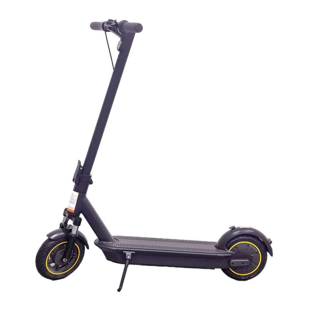 Wildaven Adults Folding Electric Scooter with 500-Watt Powerful