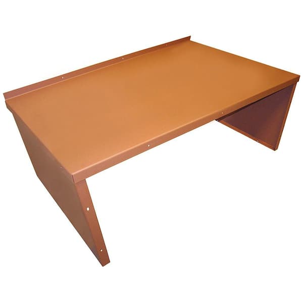 Bilco Classic Series 55 in. x 30 in. Primed Steel Cellar Door Extension for SZ CG