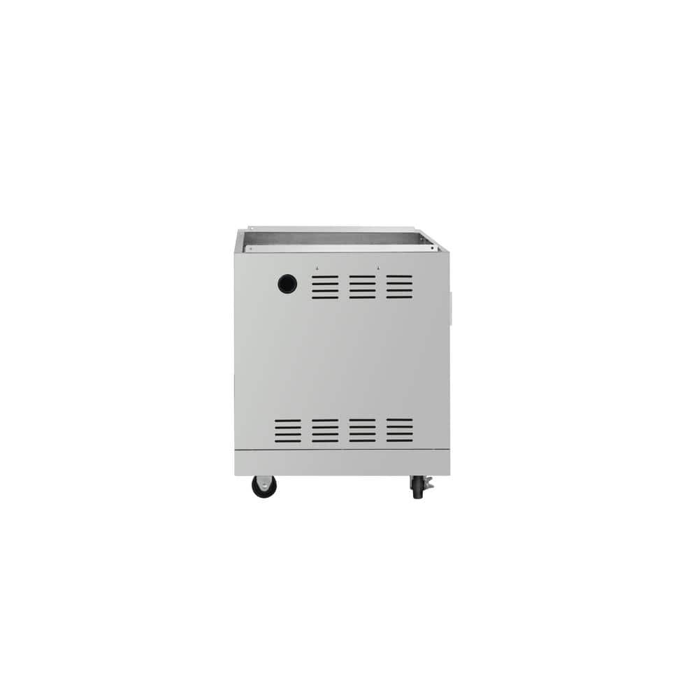 Thor 32'' Stainless Steel Outdoor Grill Cabinet with Storage Drawers