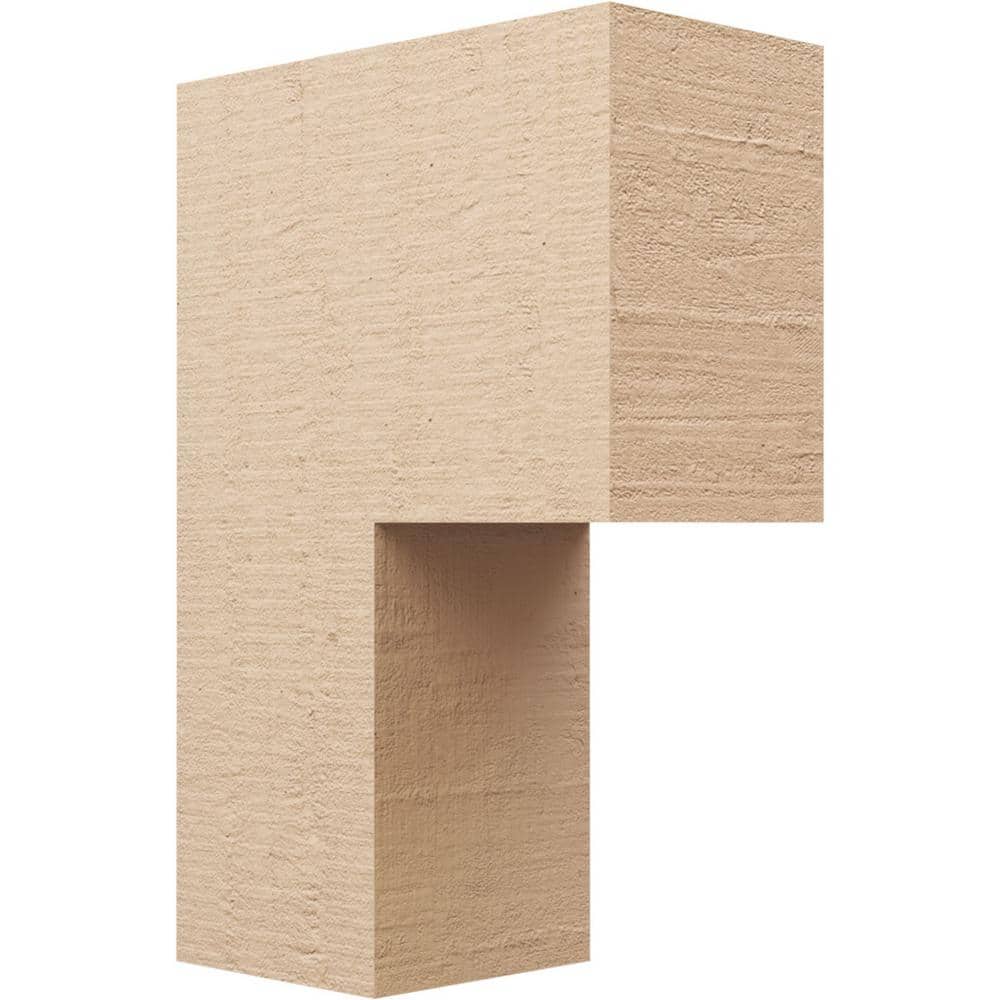 11 in. x 33 in. x 22 in. Classic Chapel Hill Rough Cedar Woodgrain TimberThane Corbel, Primed Tan price history on PriceWatchPro