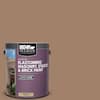 BEHR PREMIUM 1 gal. #280F-5 New Chestnut Elastomeric Masonry, Stucco ...