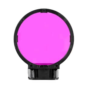 4-Pack Purple Landscape Light Lens