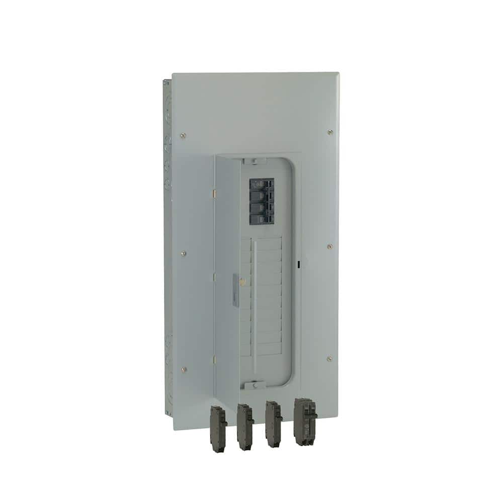 200 Amp 20-Space 40-Circuit Main Breaker Indoor Plug-On Neutral Load Center