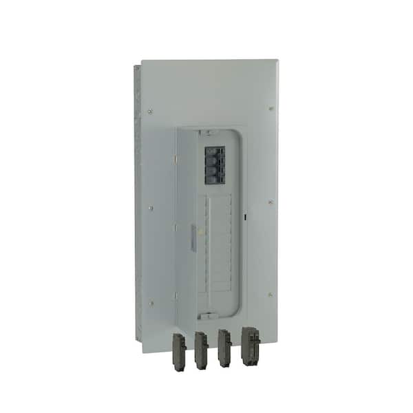 ABB 200 Amp 20-Space 40-Circuit Main Breaker Indoor Plug-On Neutral Load Center Value Pack (PAM2020PA)