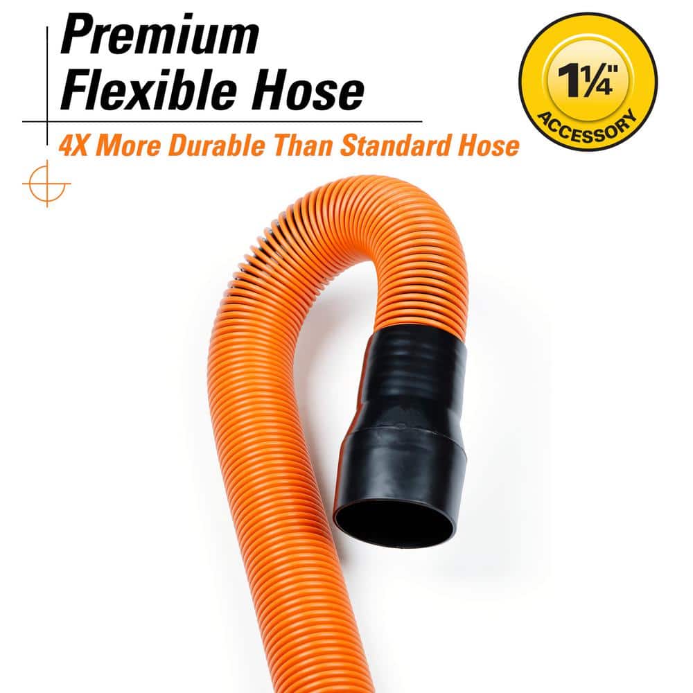 11/4 in. Premium Car Cleaning Kit Accessory Shop Vac Attachments for