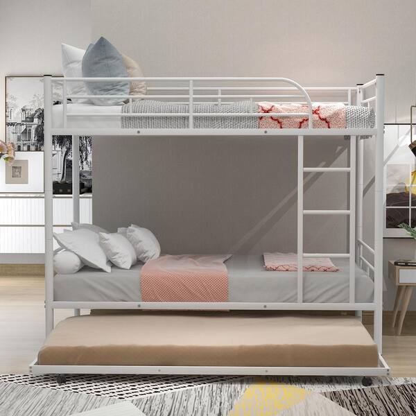 Allain twin low loft outlet bed