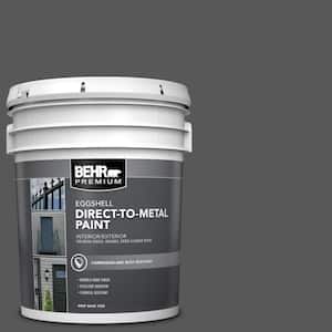 5 gal. #PPU24-22 Shadow Mountain Eggshell Direct to Metal Interior/Exterior Paint