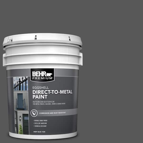 BEHR PREMIUM 5 gal. #PPU24-22 Shadow Mountain Eggshell Direct to Metal Interior/Exterior Paint