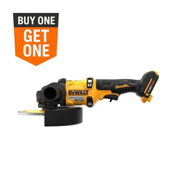 FLEXVOLT 60V Cordless 7 in. Angle Grinder (Tool-Only)