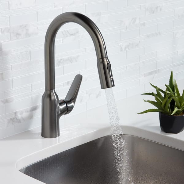 Hansgrohe Focus N Waschtischarmatur – Chrom, Einhebel, Einloch-Montage, Made In Germany
