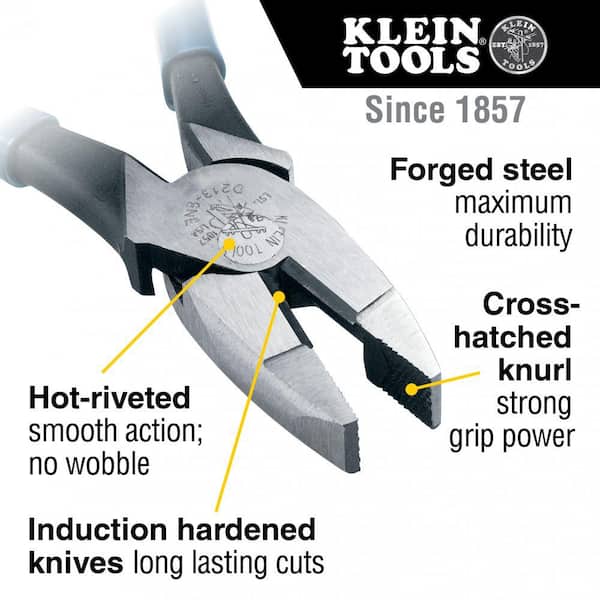 8 in. Side Cutting Pliers